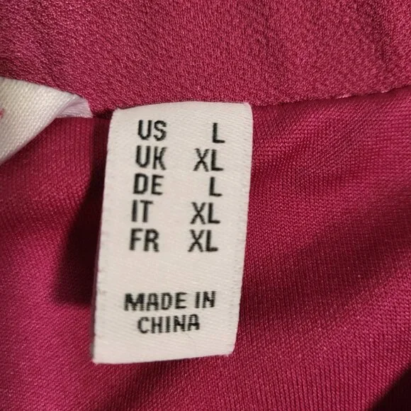 Isaac Mizrahi Live Woman's Skort Size Large Pink w/ruffle - Picture 6 of 8